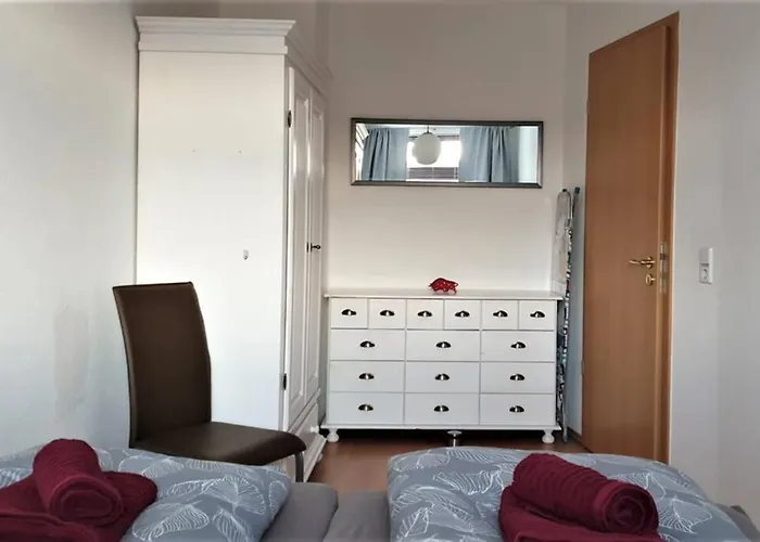 Apartman Enjoy Leipzig-schoenefeld Lipcse